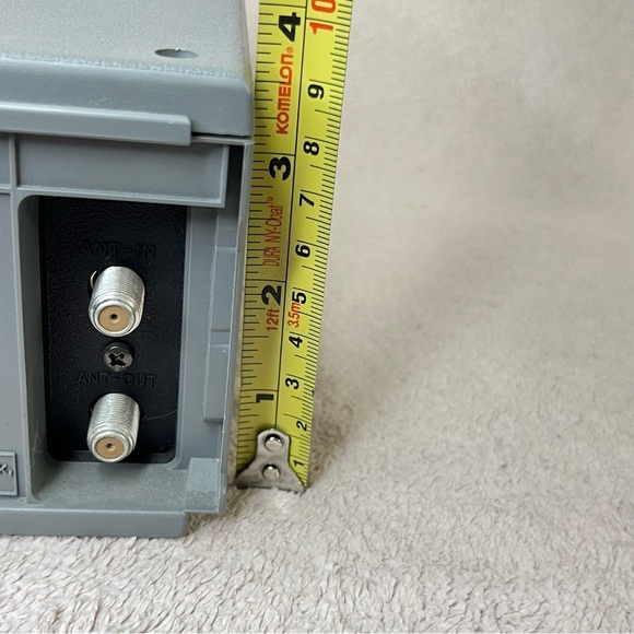 Magnavox DVD/VCR Combo Unit Video Cassette Recorder/DVD Player-Gray-WORKS-2006 - Picture 11 of 12